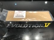 Evolution Badge Rear "Evolution V"
