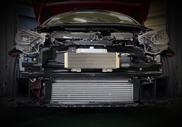 HKS: Yaris GR Oil Cooler Kit Black