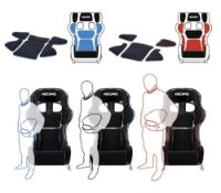 Recaro: Seat Pad Kits - P-1300 GT S / L