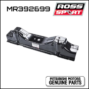 Crossmember Rear Floor - Evo 4-9 RS Version Only- *Special Order Part 