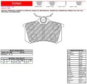 Ferodo: FCP541 - Select Compound 