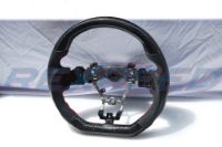 Rexspeed: Carbon Fibre Steering Wheel/ Wheel Cover: Subaru: WRX STI / WRX