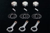 HKS: YGR BCD Piston + Conrod Kit Step 3: Yaris GT G16E-GTS