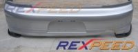 Rexpeed USDM Rear Carbon Bumper Extension - Evo 7-9