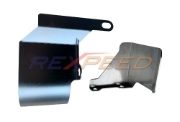 Rexpeed: Drive Shaft Heat Shield (Front and Rear): Subaru: WRX / STI 