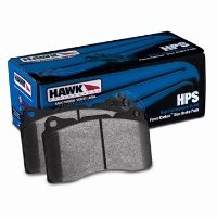 HAWK HPS: REAR BRAKE PAD SET: EVO 10 GSR / STD BREMBO CALLIPER 