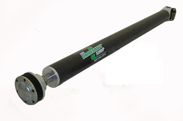 DriveShaft Shop: BMW 1995-1999 E36 M3 5-Speed 1-Piece Carbon FIber Driveshaft (4-Bolt rear flange)