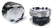 Manley: Toyota 2JZ Platinum Lightweight Pistons - Supra Turbo 93-98 - 2JZGTE (86mm STD Stroke 3.0L) (EXTREME DUTY)