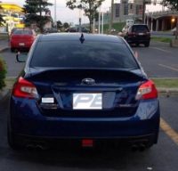 Rexspeed: Duckbill Trunk Spoiler: Subaru: VAB STI WRX