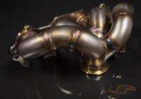 JM Fabrications: DSM Bottom Mount V-Band Exhaust Manifold