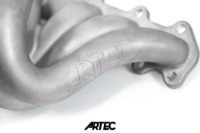 Artec: Toyota 2JZ-GTE 70mm V-band Exhaust Manifold