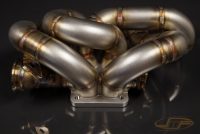 JM Fabrications: DSM Bottom Mount Exhaust Manifold