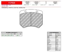 Ferodo: FCP825 - Select Compound 