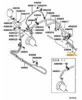 Tube P/S oil return