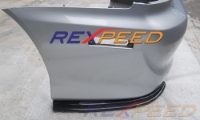 Rexpeed USDM Rear Carbon Bumper Extension - Evo 7-9
