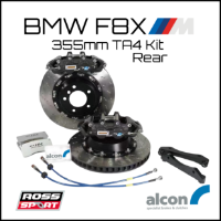 Alcon TA6 & TA4 Advanced Trackday  Brake Kits - Front & Rear Bundle