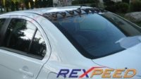Rexpeed Non SSS Carbon Vortex Generator - Evo X