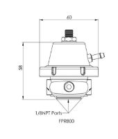 Turbosmart: FPR 800 1/8 NPT