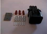 Ross Sport: 6-Way Male Injector Resistor Connector