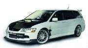 VARIS: EVO 9 WAGON AERO PARTS