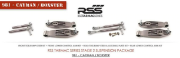RSS: Tarmac Stage 2 Suspension Kit - 981/982/718 Boxster/Cayman