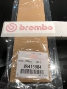 Equipment Sticker Rear "Brembo" Evo 5