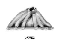 Artec: Toyota 1JZ Non VVTi T4 Exhaust Manifold