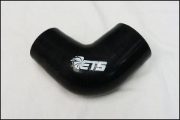 ETS: 1.75" - 2.5" 90 Degree Black Silicone Coupler
