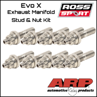 ARP: Evo X Exhaust Manifold Stud & Nut Kit