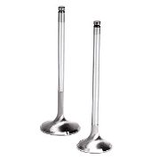 EVO 1-9 STAINLESS STEEL VALVES - 30.5MM EXHAUST (STANDARD HEAD DIAMETER)