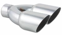 Vibrant: Dual Weld-On Exhaust Tips