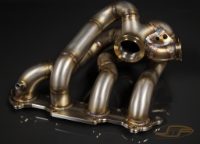 JM Fabrications: DSM Top Mount V-Band Exhaust Manifold