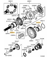 Diff Bearing (1st) - Evo 5-9