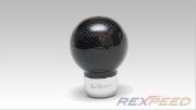 Rexpeed Varis Dry Carbon Shift Knob - Evo 6-X