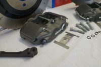 Alcon: 343mm Race: Rear Brake Kit: Evo IV - IX