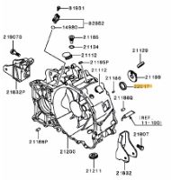 Input Shaft Oil Seal Evo 4-9