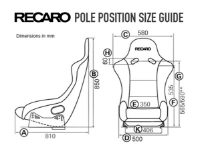 Recaro: Pole Position (ABE) Seat Range