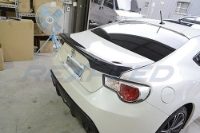 Rexpeed: TRD Style Carbon Trunk Spoiler: Subaru/ Toyota: FRS/BRZ 