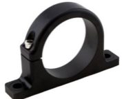 Turbosmart: FPR Billet Fuel Filter Bracket for Turbosmart 1.75" OD Filters - Black