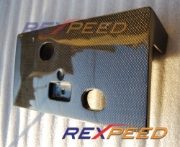 Rexpeed Carbon Fibre Plate Bracket - Evo 8