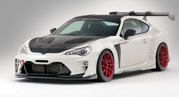 VARIS: TOYOTA 86 KOUKI - ARISING II AERO PARTS