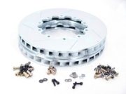 GIRODISC: 2-PIECE FRONT ROTOR RING REPLACEMENTS (EVO 6-9)