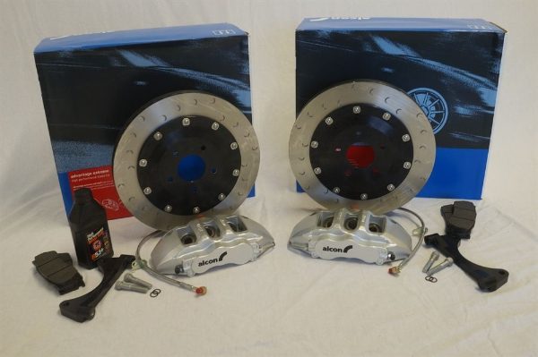 Alcon: ADeX: 365mm Front Brake Kit: Nissan Skyline GTR R34