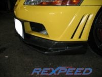Rexpeed V-Style Splitter - Evo 7