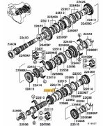 3rd Gear Input Shaft - Evo 9 RS / GT