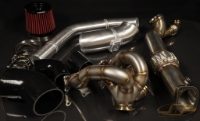 JM Fabrications: EVO 10 V-Band Exhaust Manifold Hot & Cold Parts Kit