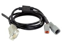 AEM: CD CARBON DIGITAL DASH PLUG & PLAY ADAPTER CABLE - V1 & MoTeC M4 Serial-to-CAN Adapters