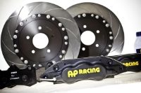 AP Racing: Front 362mm Grooved 6 Piston Big Brake Kit - Evo 7-9