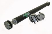 DriveShaft Shop: 2007-2009 Mercedes CLK63 AMG Black Series Carbon Fiber 1-Piece CV Driveshaft