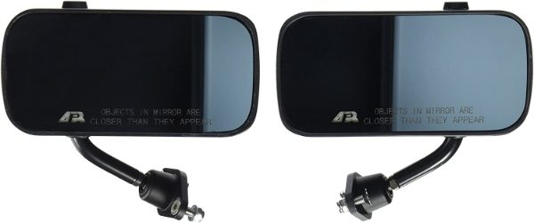 APR Performance: Universal Formula 3 Carbon Fibre Mirror/Larger Lens